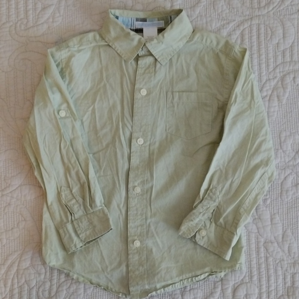 Janie and Jack Button Down